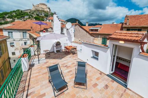 Finalborgo Apartment | La terrazza di Vilma