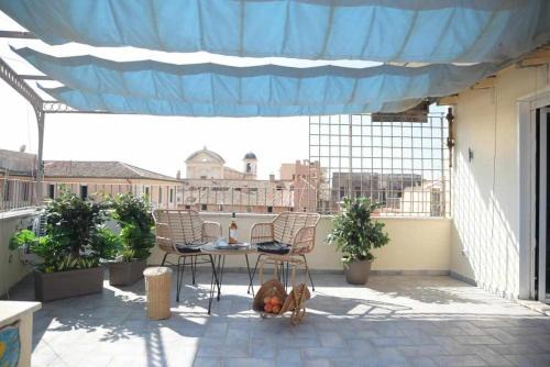 Nettuno Apartment | La terrazza sul Borgo