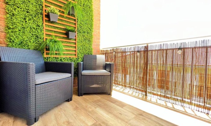 Torre de la Horadada Apartment | La Torre - terraza y vistas al mar