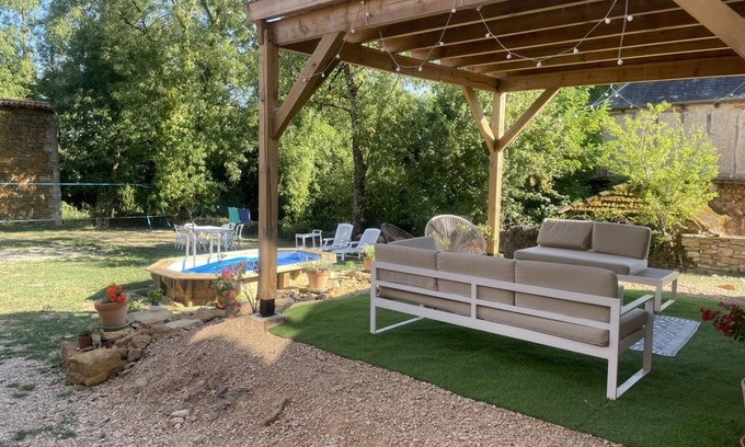 Capdenac-Le-Haut House | La Vacale - CAPDENAC