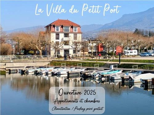 Aix-les-Bains Apartment | LA VILLA DU PETIT PORT - Appartements & chambres