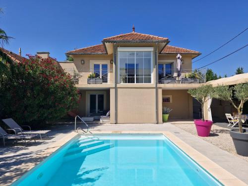 Monteux Villa | La Villa Jasmin - RENDEZ-VOUS EN PROVENCE