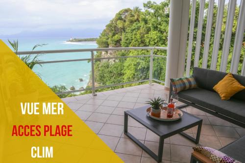 L'Houezel Apartment | La vue du phare - Appartement neuf avec vue imprenable et acces crique