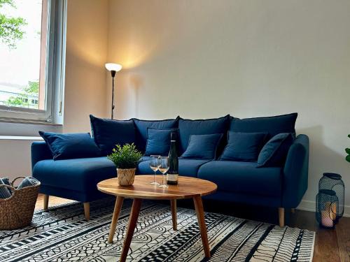 Ruedesheim am Rhein Apartment | LaBed - Ferienwohnung auf Weingut mit privater Terrasse, zentral gelegen, gratis WLAN