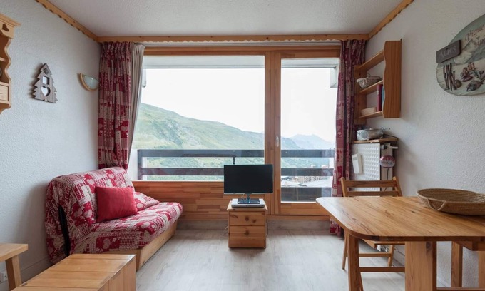 Les Menuires Apartment | LAC DU LOU 439-SUPERB COZY CROISETTE STUDIO