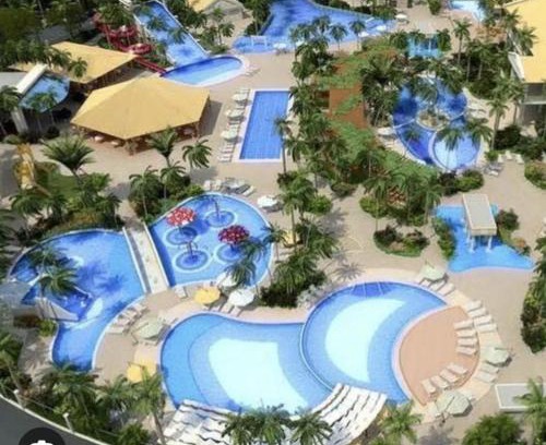 Jardim Paraiso Apartment | LACQUA DIROMA CALDAS NOVAS PARK AQUATICO 24H g