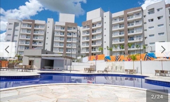Setor Lagoa Quente Apartment | LAGOA QUENTE ECO TOWERS