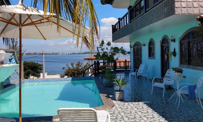 Araruama House | LAGOON FRONT HOUSE