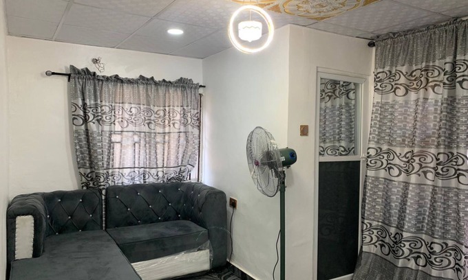 Somolu Apartment | Lagos 1-Bed Apt, Sleeps 2 with AirCon & Parking