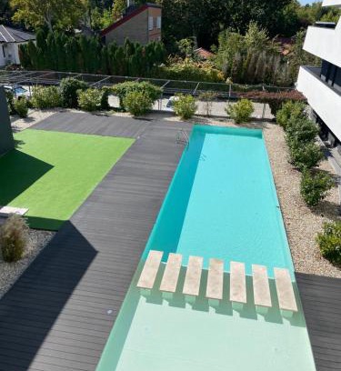 Balatonszemes Apartment | Lake and Pool Apartman Balatonszemes