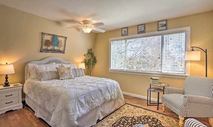 Lake Arrowhead Apartment | Lake Arrowhead Studio Near Hiking with Hot Tub