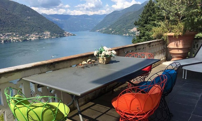 Riva Apartment | Lake Como Villa Ines Apartment