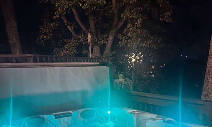 Bronston House | Lake Cumberland retreat with beautiful views, hot tub, and private dock