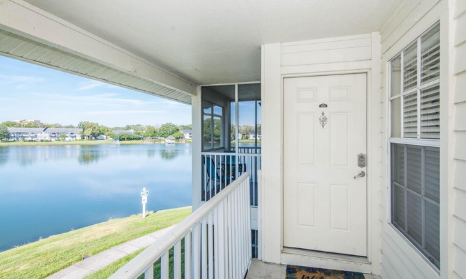 Brandon Condo | Lake Front - Corner Unit - 2 Bedroom 2 Bath