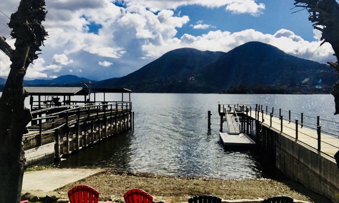 Glenhaven House | Lake Front Home, with Private Boat Launch, Beach, Pet Friendly