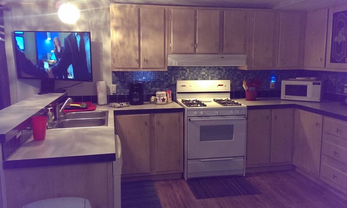 Conchas Dam House | Lake House for the whole family, 5min access to boat launch, fishing and beach