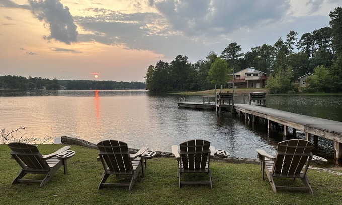 Gilbert House | Lake house on Lake Murray with private dock and boat ramp.