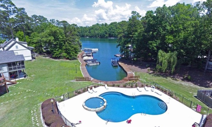 Eclectic House | Lake Martin with Pool and Great Views - 6-month rentals starting in the fall