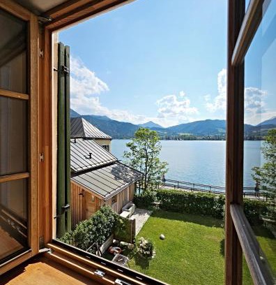 Tegernsee Ski Chalet | Lake & Mountain View Villa Tegernsee - including 4 Rooms for Family & Friends
