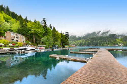 Port Angeles Apartment | Lake Sutherland Ski Condo
