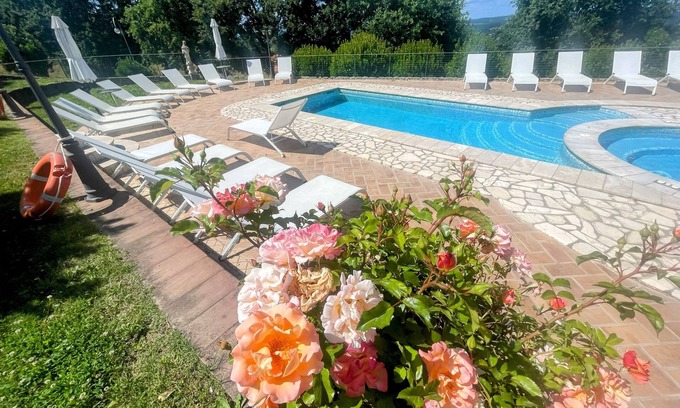 Montefiascone Villa | LAKE VIEW - BOLSENA - AMAZING ! EXCLUSIVE VILLA/POOL/JACUZZI/SLEEPS 24
