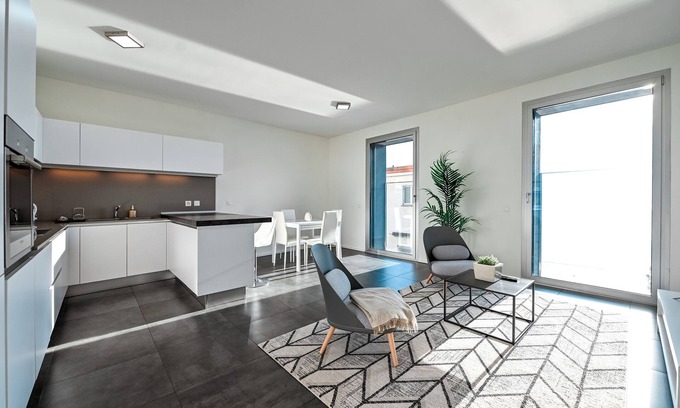 Melide Apartment | Lake View Suite Melide