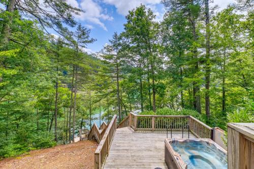Butler House | Lakefront Butler Home with Hot Tub and Fire Pit!