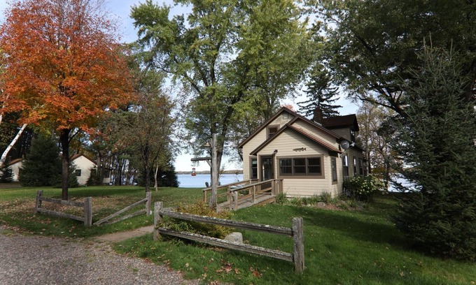 Presque Isle House | Lakefront Cabin #8 The Musky House