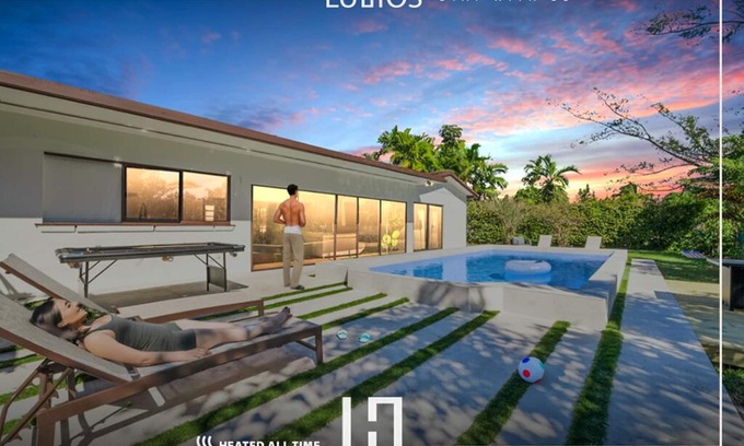 Ludlam House | Lakefront Getaway w/Pool, BBQ & Playground