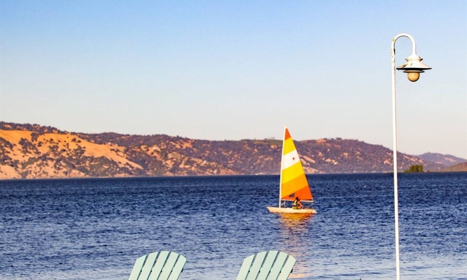 Lakeport House | Lakefront | King Bed | Private dock | Stunning Views