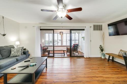 Port Clinton Apartment | Lakefront Port Clinton Condo with Boat Dock and Slip!