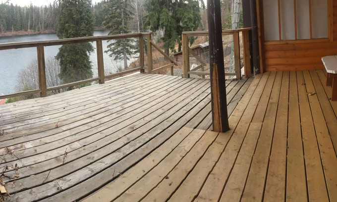 Deka Lake House | Lakefront Privacy off Canada's Fishing Highway (Hwy 24) in BC Cariboo