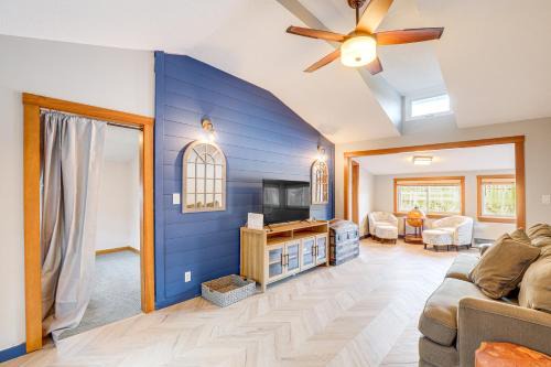 Salem House | Lakefront Salem Retreat - Fish, Swim, Kayak and More