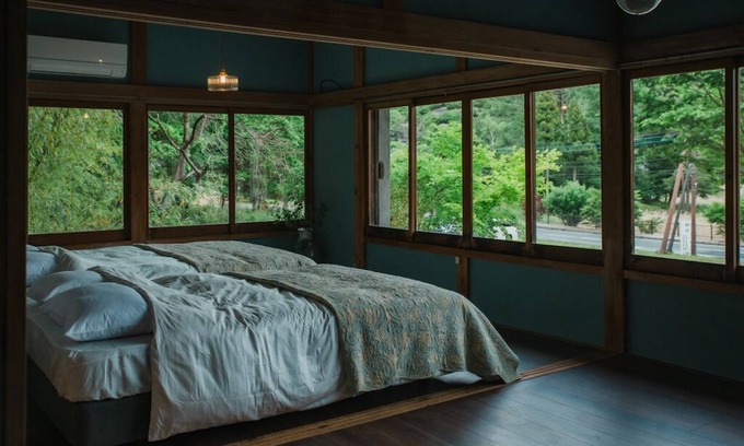 Fujikawaguchiko House | LakeKawaguchi/A day-use hot spring ticket/You can also reserve a private chefn