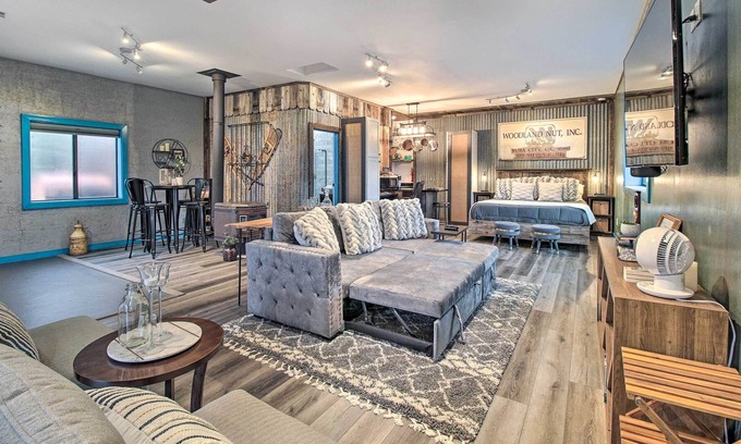 Lakeport Apartment | Lakeport Vacation Rental - Walk to Lake