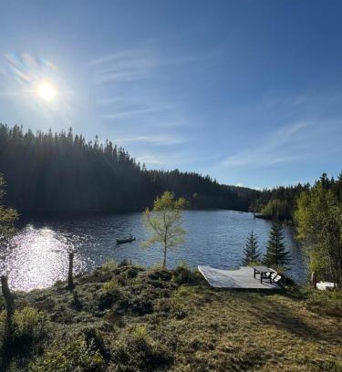Skaun Cabin | Lakeside cabin