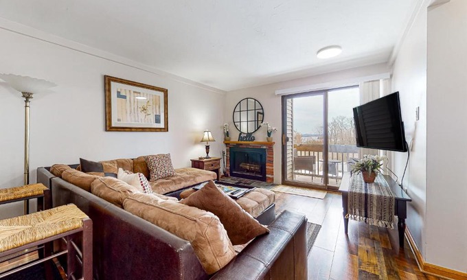Weirs Beach Apartment | Lakeside Delight, unit 423