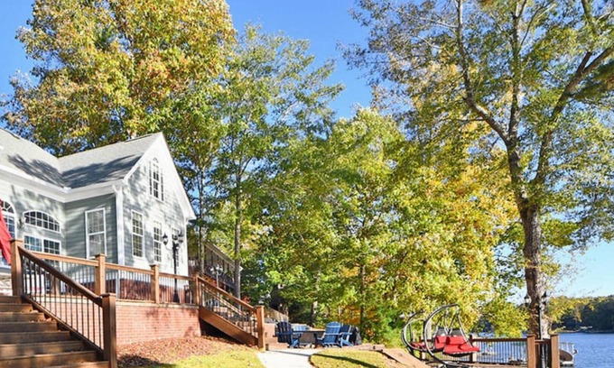 Wedowee House | *Lakeside Hideaway* Slp10|Lake Front|Outdoor Oasis