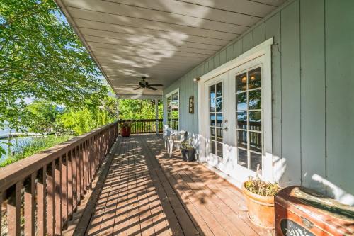 Clearlake Park House | Lakeside Retreat with Private Boat Ramp home