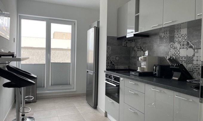 Militari Apartment | Lakeview 2 Room Penthouse Rooftop W15