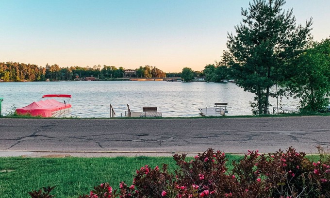Minocqua House | Lakeview Cabin in the heart of downtown Minocqua, WI