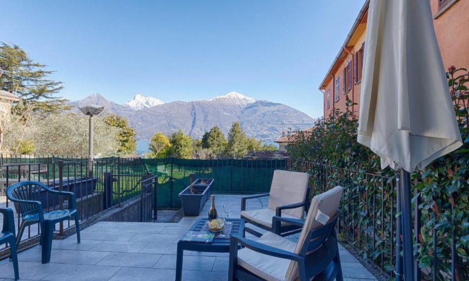 Acquaseria Apartment | LakeView LakeComo, CIPRESSO 2, 4Seasons, Terrace, 30m to Lake! by STAYHERE-LAKECOMO