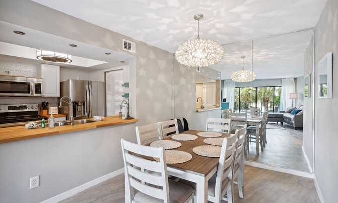 Sunset Beach Condo | Land's End 306 bldg 1| Stunning Views| Amenities|