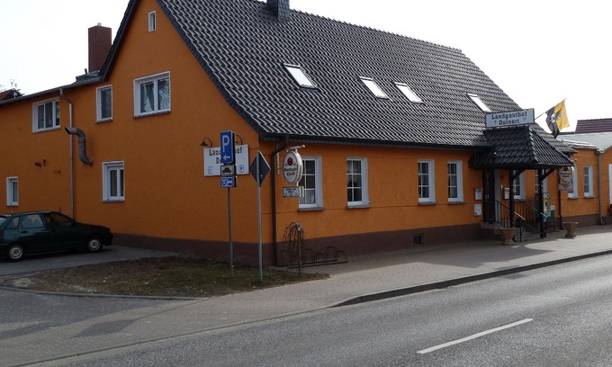 Genthin Hotel | Landgasthof Deinert