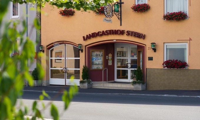 Hammelburg Hotel | Landgasthof Zum Stern