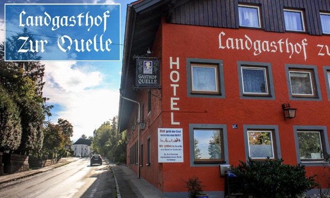 Seeshaupt House | Landgasthof zur Quelle