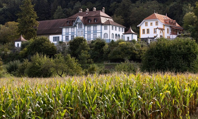 Marnand Other | Landgut Château de Marnand - Hot-air balloon studio