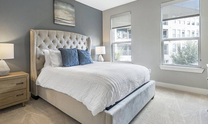 Mueller Apartment | Landing at AMLI on Aldrich - 1 Bedroom in Mueller