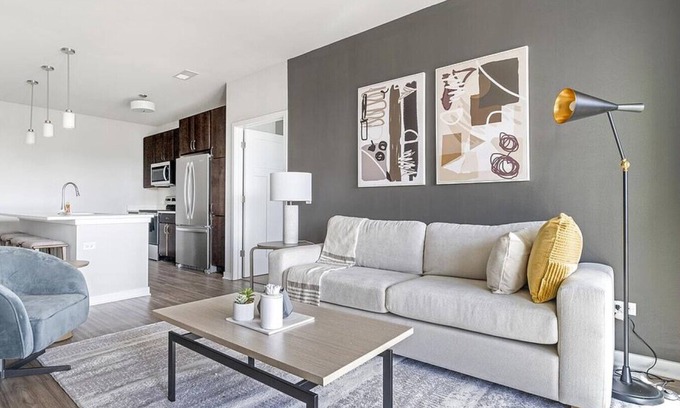 West Dundee Apartment | Landing at Reserve Randall Road - 2 Bedrooms in Downtown West Dundee