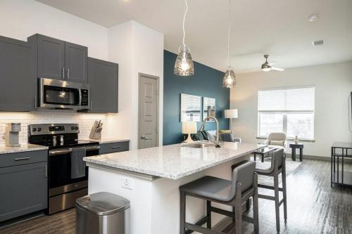Buda Apartment | Landing at The Green at Plum Creek - Studio in Kyle